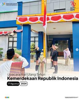 Happy 79th Indonesian Independence Day