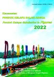 Pondok Kelapa Subdistrict In Figures 2022