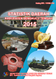 Statistik Daerah Kabupaten Bengkulu Tengah 2015