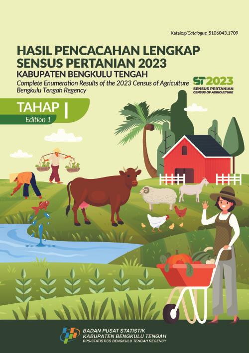 Hasil Pencacahan Lengkap Sensus Pertanian 2023 Kabupaten Bengkulu Tengah