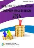 Indikator Kesejahteraan Rakyat Kabupaten Bengkulu Tengah 2016