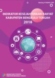 Indikator Kesejahteraan Rakyat Kabupaten Bengkulu Tengah 2018