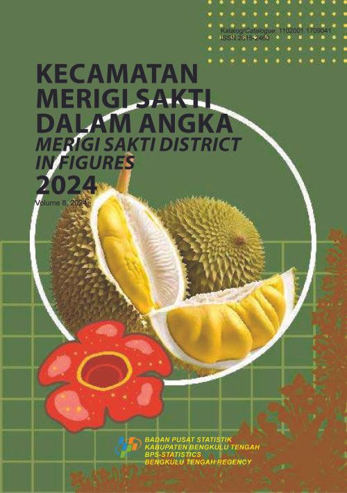 Merigi Sakti District in Figures 2024