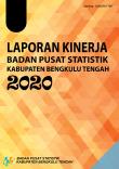 Performance Report, BPS - Statistics Of Bengkulu Tengah Regency, 2020