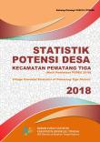 Village Potential Statistic Of Pematang Tiga District 2018