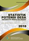 Statistik Potensi Desa Kecamatan Merigi Kelindang 2018