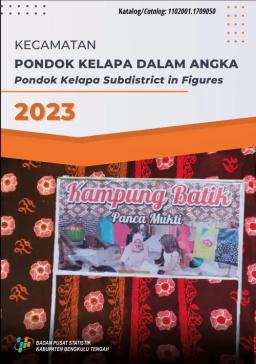 Kecamatan Pondok Kelapa Dalam Angka 2023