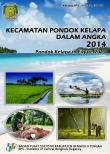 Kecamatan Pondok Kelapa Dalam Angka 2014