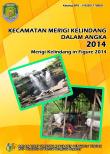 Kecamatan Merigi Kelindang Dalam Angka 2014