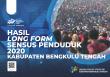 Hasil Long Form Sensus Penduduk 2020 Kabupaten Bengkulu Tengah