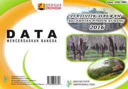 Statistik Daerah Kecamatan Pondok Kubang 2016