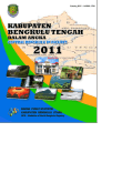 Kabupaten Bengkulu Tengah Dalam Angka 2011