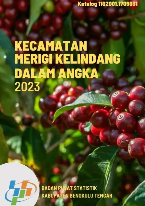 Kecamatan Merigi Kelindang Dalam Angka 2023