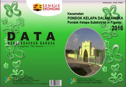 Kecamatan Pondok Kelapa Dalam Angka 2016