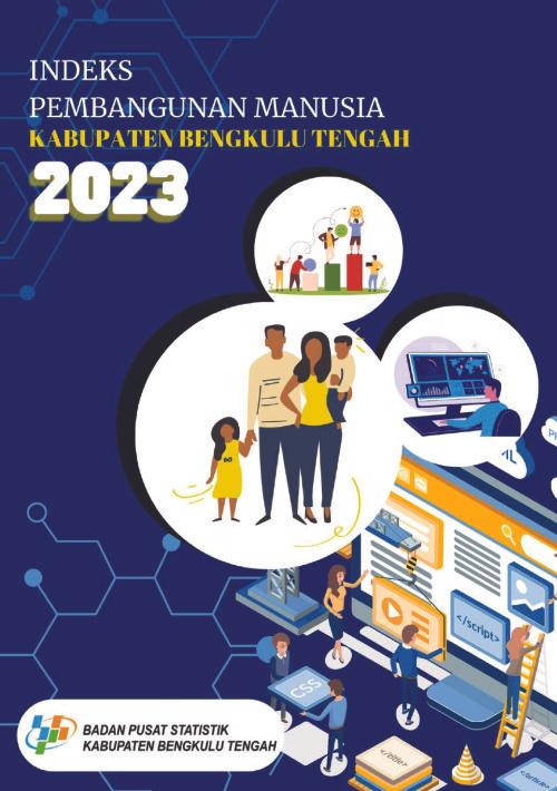 Human Development Index of Bengkulu Tengah Regency 2023