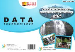 Statistik Daerah Kecamatan Merigi Kelindang 2016