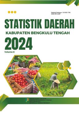 Statistik Daerah Kabupaten Bengkulu Tengah 2024